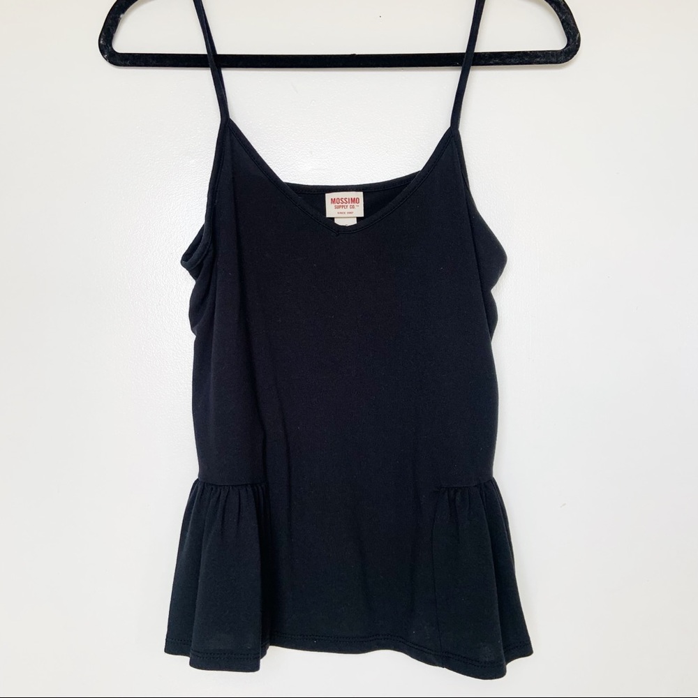 Mossimo Peplum Tank Top